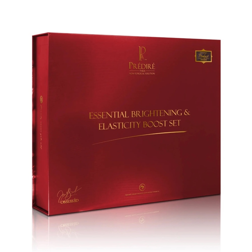 Prédiré Essential Brightening & Elasticity Boost Set - Red